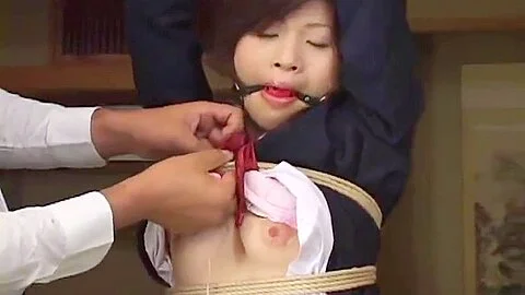 Rope Bound Japanese Toyed