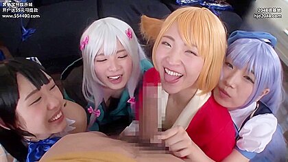 [mdb-924] Cosplay Nakadashi Camp Of Paipan Layer Who Wears Plasters Instead Of Underwear Video