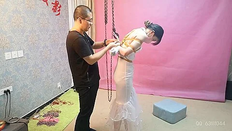 Chinese Bondage – Bride Roped