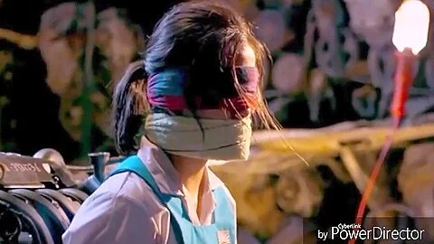 Siow Li Xuan Towel Cleave Gagged