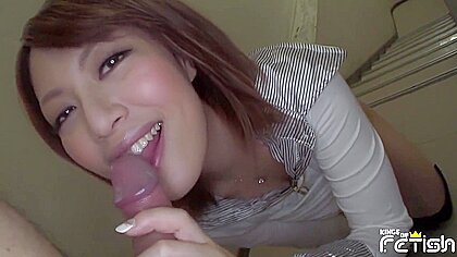 Pure Japanese Adult Video – Japanese Babe Gets Her Hair