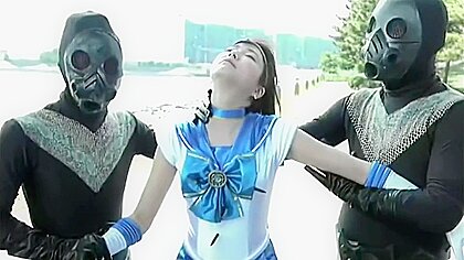 Giga Super Heroine Asian Girl