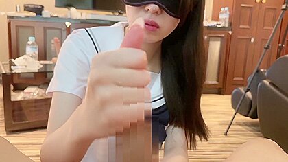 Horny Adult Clip Handjob Fantastic Only For You