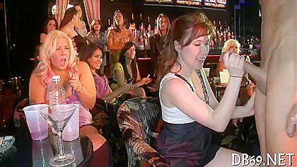 Lewd And Sensational Shaft Sucking