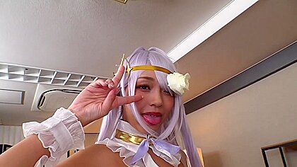 Cosx-043 A Popular Beautiful Girl Layer H-chan And A Ho