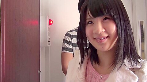 Japanese Babe Spreads Legs For A Fuck Creampie