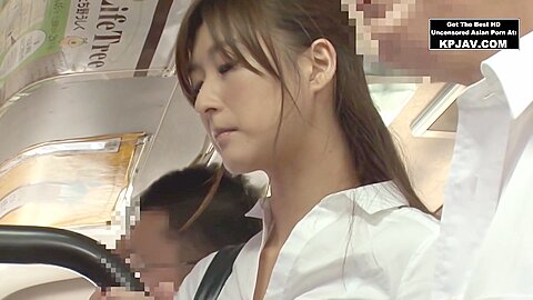 Hot Japanese Babe On The Public Bus – Teaser Video